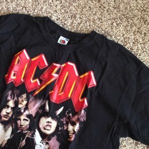 AC/DC band shirt